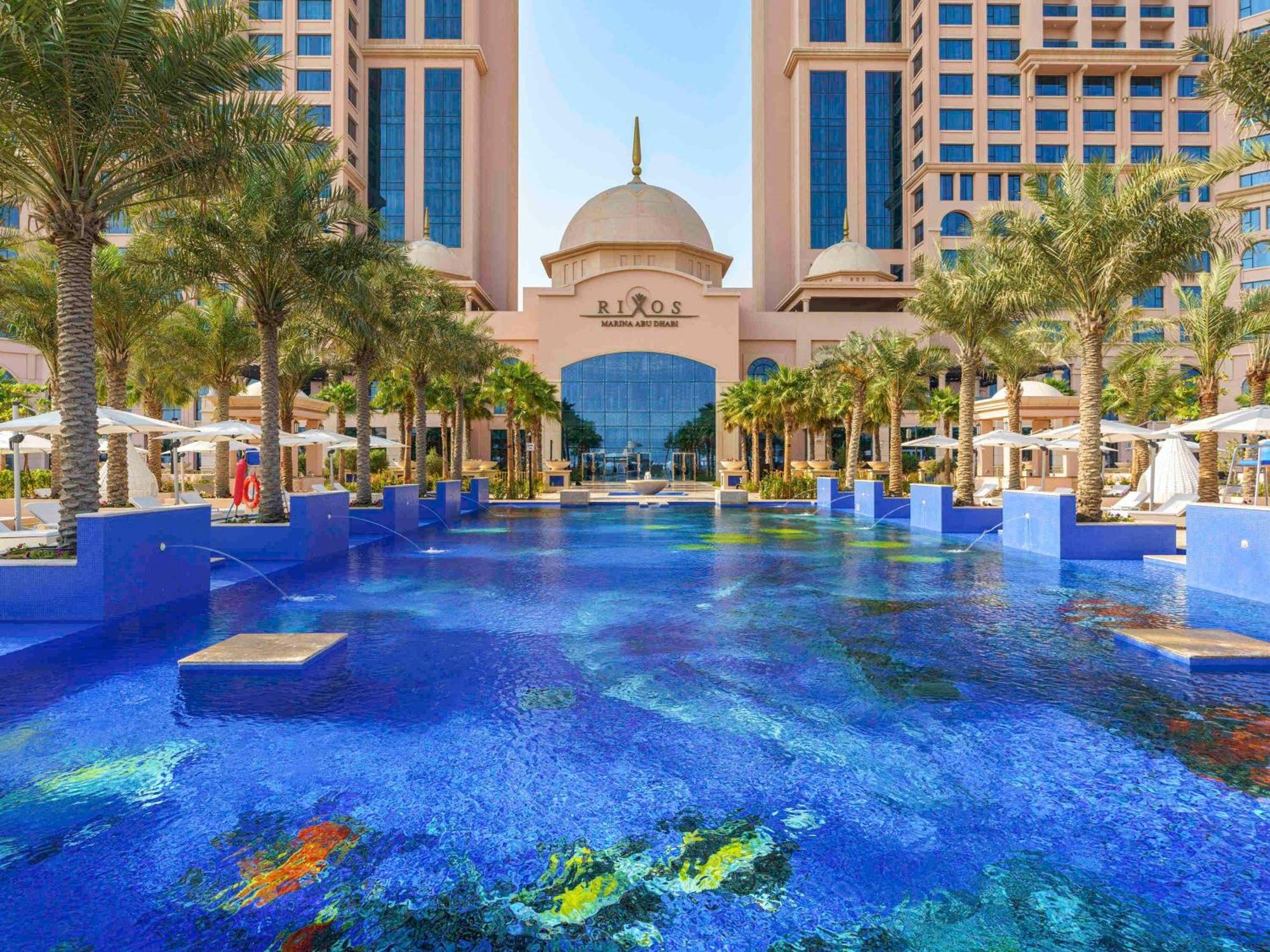 Rixos Marina Abu Dhabi Hotel Екстериор снимка